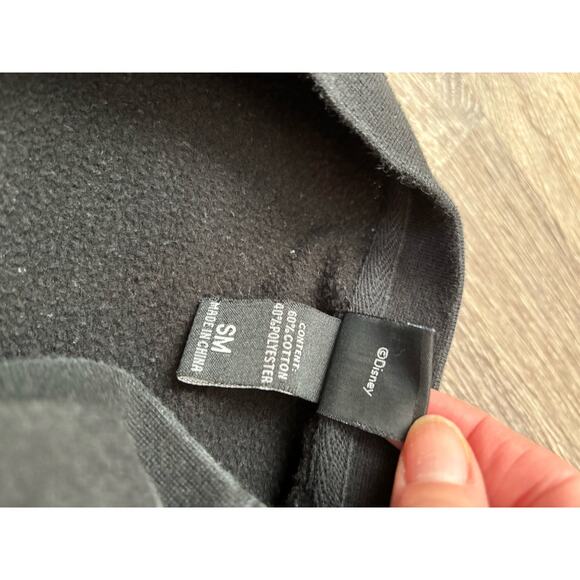 Disney The Nightmare Before Christmas Women's Black Beaded Jack Sweatshirt - Picture 8 of 8